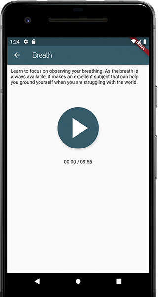Android app screenshot