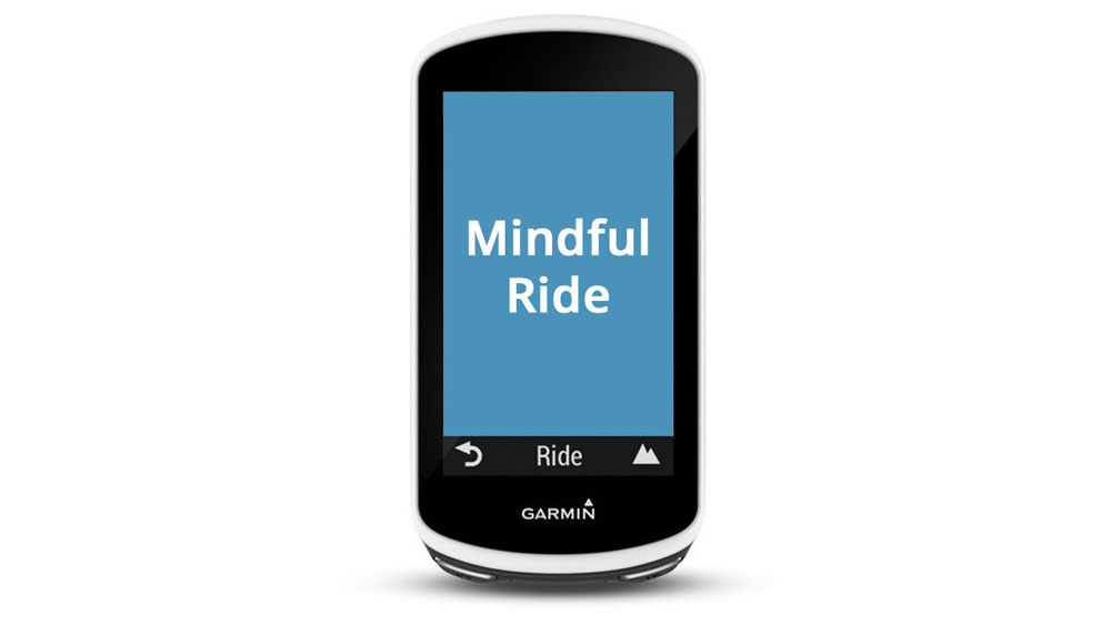 Mindful Ride app